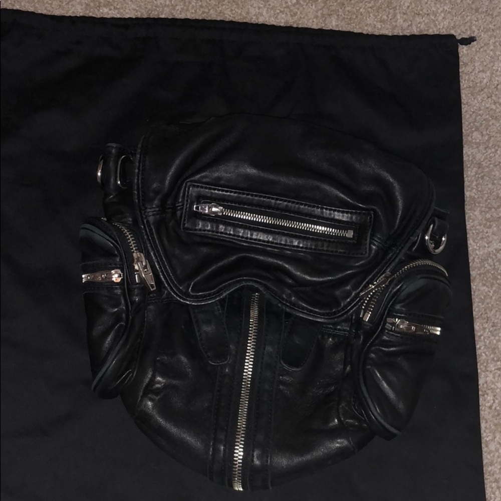 Alexander Wang Mini Marti Leather Backpack